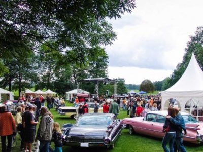 US car classics, schloss diedersdorf